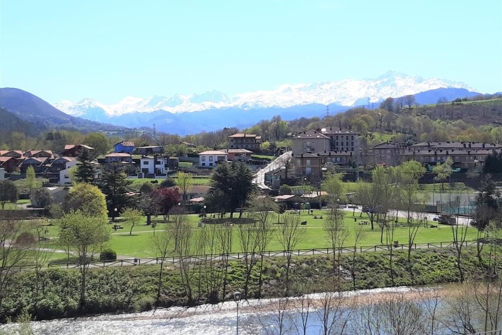 Apartamento Sella Arriondas Exterior foto